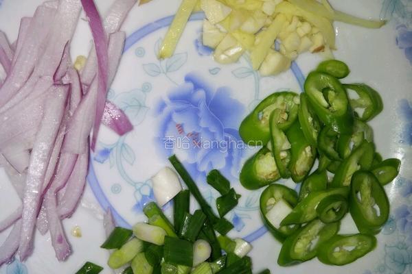 蒜香豆角的做法图解2