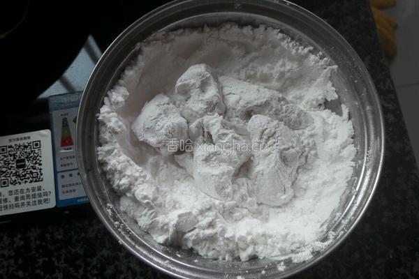 菠萝咕噜肉的做法图解7