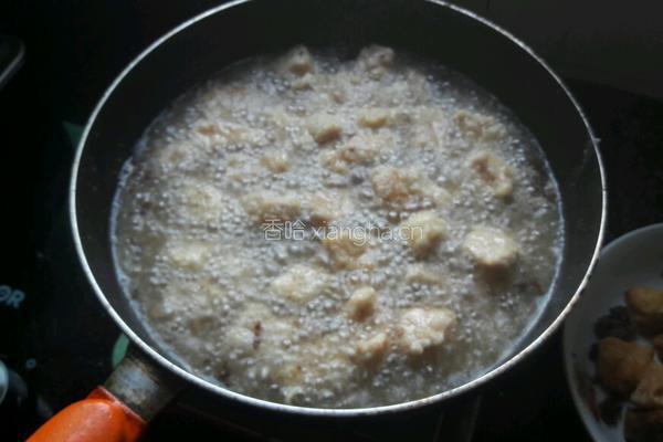 菠萝咕噜肉的做法图解9