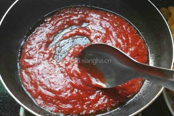 菠萝咕噜肉的做法图解14