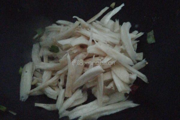 家常杏鲍菇的做法图解4