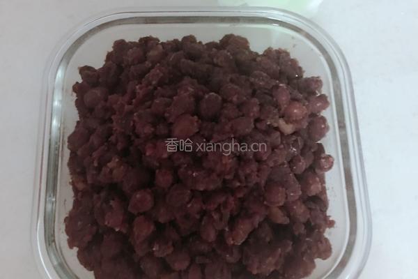 红蜜豆(电饭锅版)的做法图解5