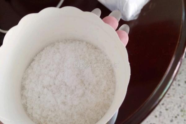 椰蓉饼干仔的做法图解4