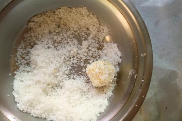 椰蓉饼干仔的做法图解6