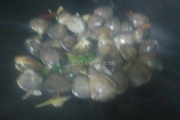 香辣花甲的做法图解3