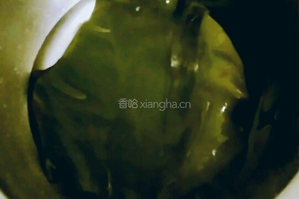 凉拌海带的做法图解1