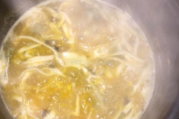 山西晋城美食系列之：米淇（合子饭）的做法图解4