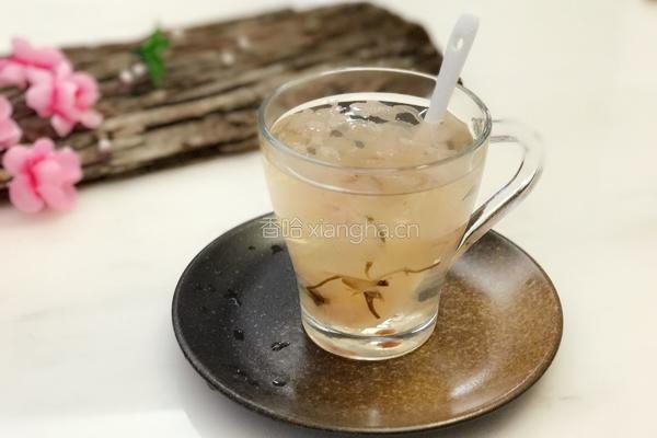 樱花茶的做法图解4