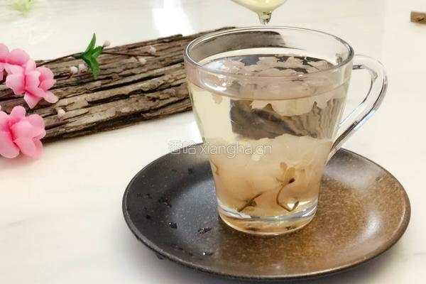 樱花茶的做法图解3