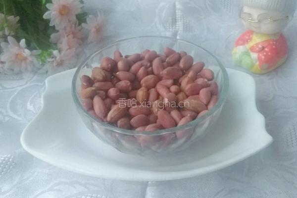 清烤花生米的做法图解5