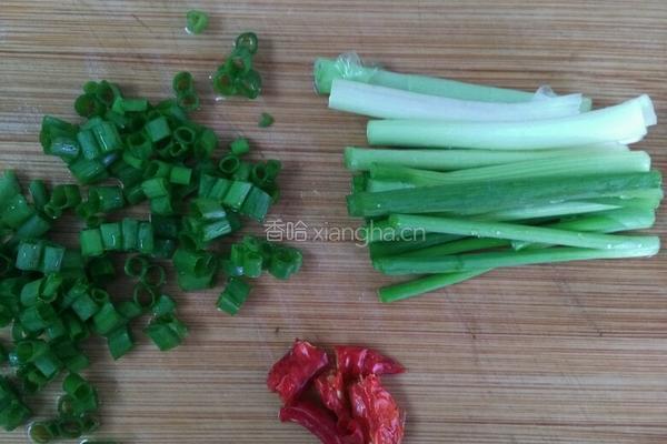 葱油豆腐皮的做法图解2