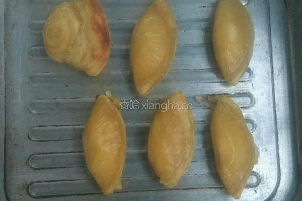 草帽酥的做法图解5