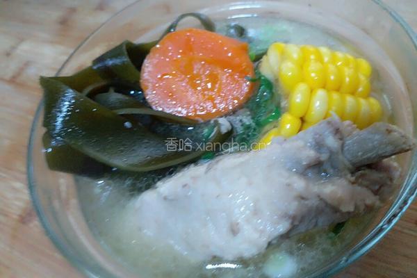 排骨玉米海带汤的做法图解8