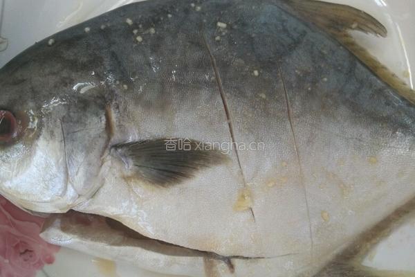 红烧鲳鱼的做法图解1