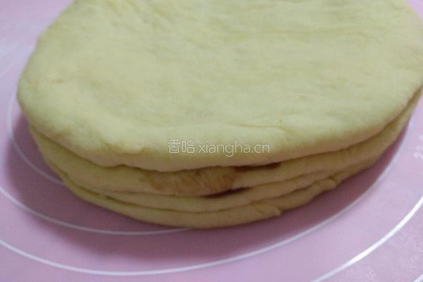 花型豆沙面包的做法图解13