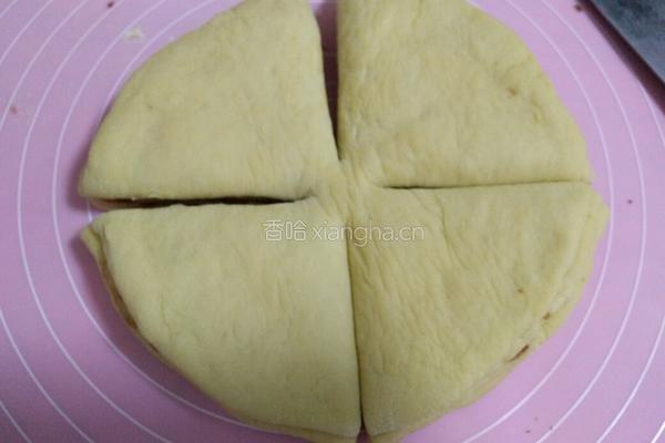 花型豆沙面包的做法图解14