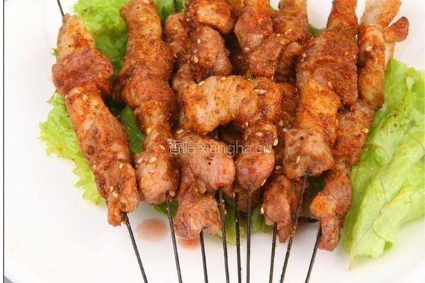 烤羊肉串的做法图解8