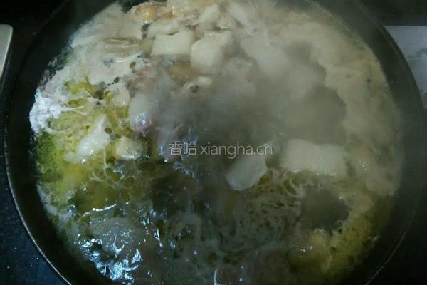 粗粮排骨老鸭汤的做法图解2