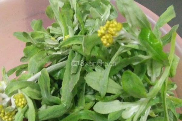 清明菜粑粑的做法图解2