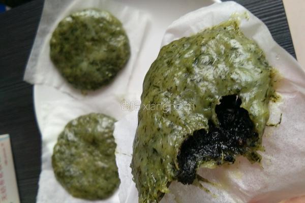 清明菜粑粑的做法图解12
