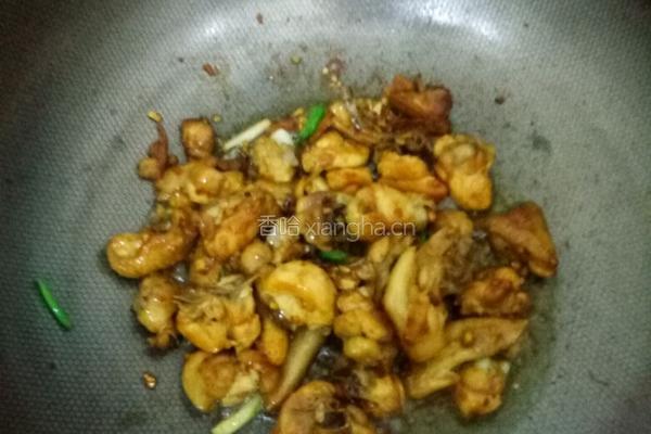 土豆焖鸡的做法图解7
