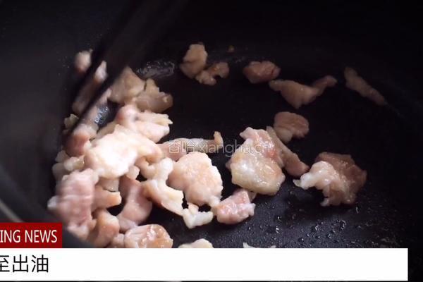 无油快手又好吃的 卤肉饭的做法图解8