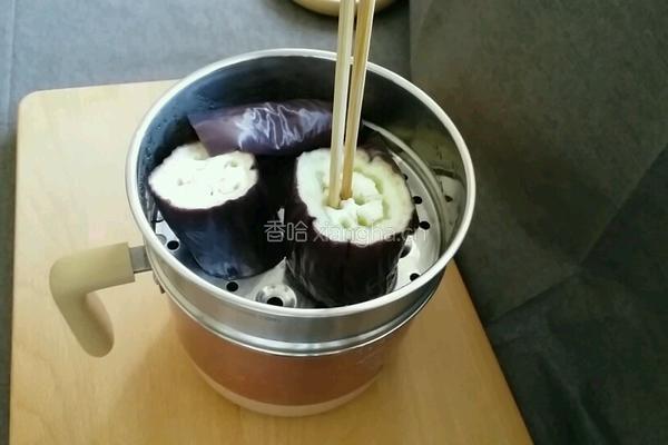 手撕茄子的做法图解3