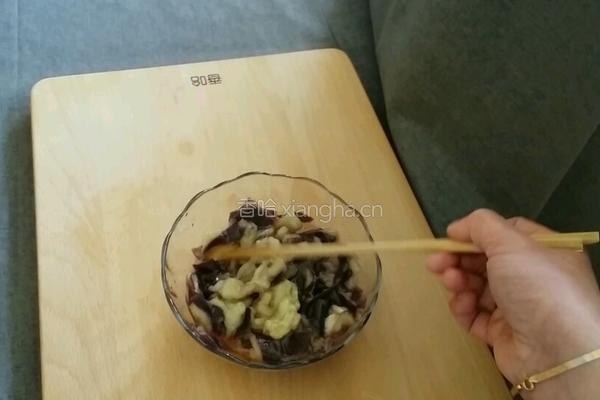 手撕茄子的做法图解5