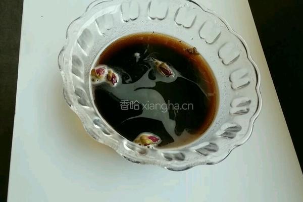 酸梅汤的做法图解3