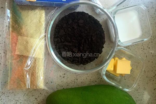 芒果慕斯蛋糕(28张良心大图详细操作)的做法图解1
