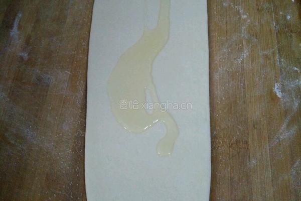 大饼葱花饼的做法图解4