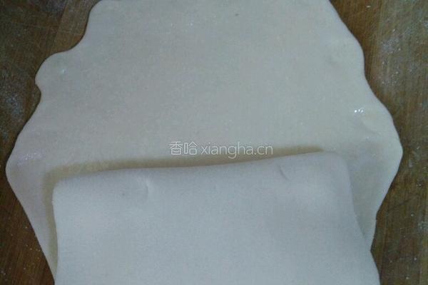 大饼葱花饼的做法图解6