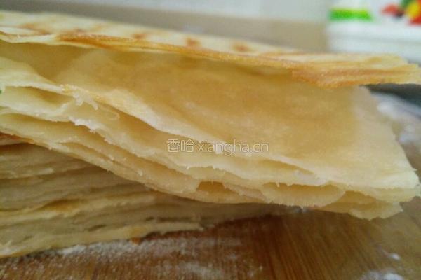大饼葱花饼的做法图解14
