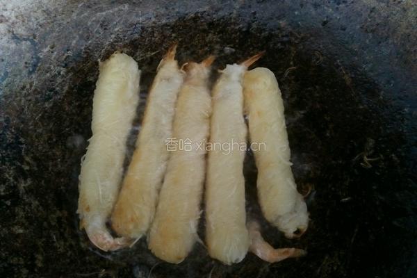 千丝万缕面线虾的做法图解2