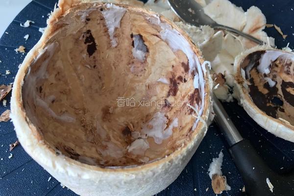 奶椰双香饮的做法图解1