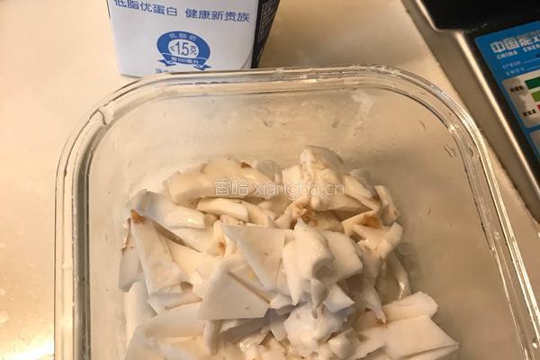 奶椰双香饮的做法图解3
