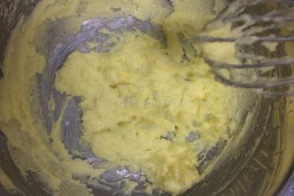 鸡蛋饼干的做法图解1