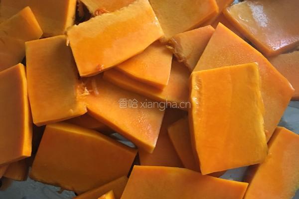 煎南瓜饼的做法图解1