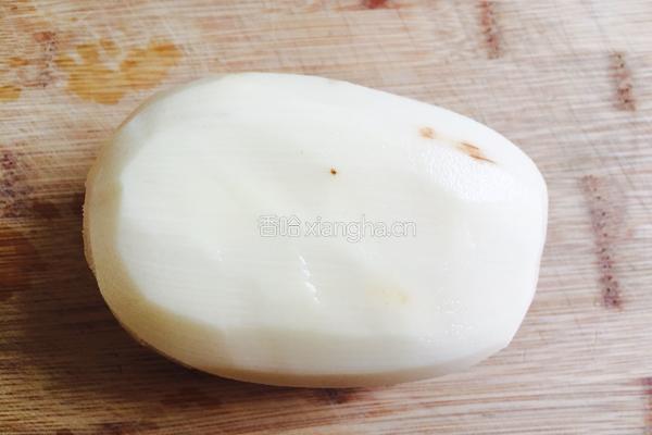 凉拌莲藕的做法图解1