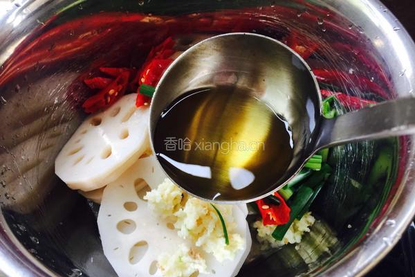 凉拌莲藕的做法图解10