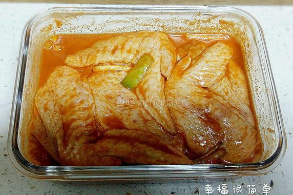 烤鸡翅的做法图解5