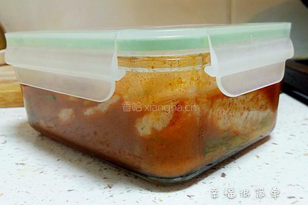 烤鸡翅的做法图解7