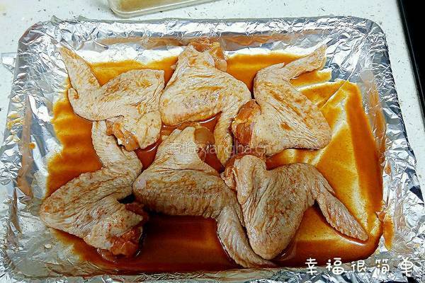 烤鸡翅的做法图解8