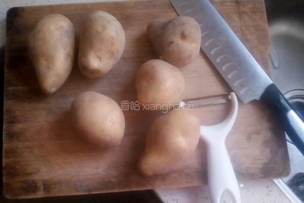 DIY土豆泥的做法图解1