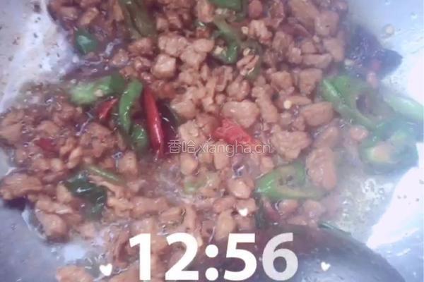 肉末苦瓜的做法图解5