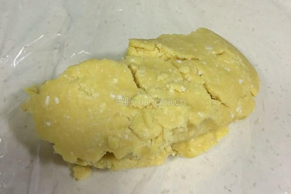 椰蓉蛋黄酥饼的做法图解9