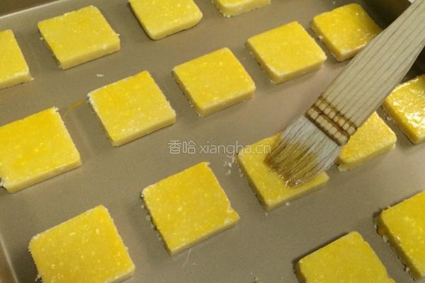 椰蓉蛋黄酥饼的做法图解12