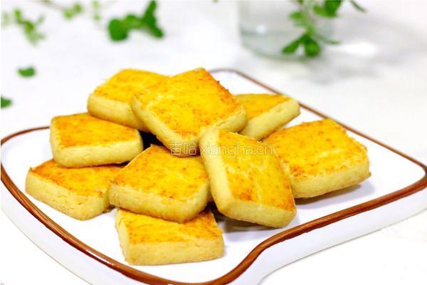 椰蓉蛋黄酥饼的做法图解15