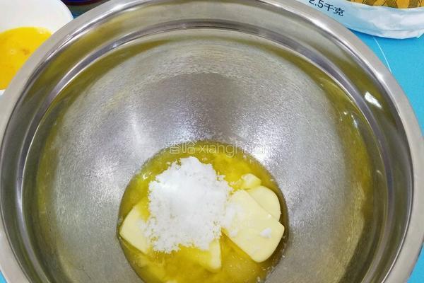 花生酱饼干的做法图解3
