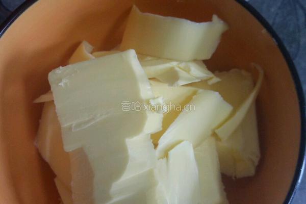 抹茶方曲奇的做法图解2